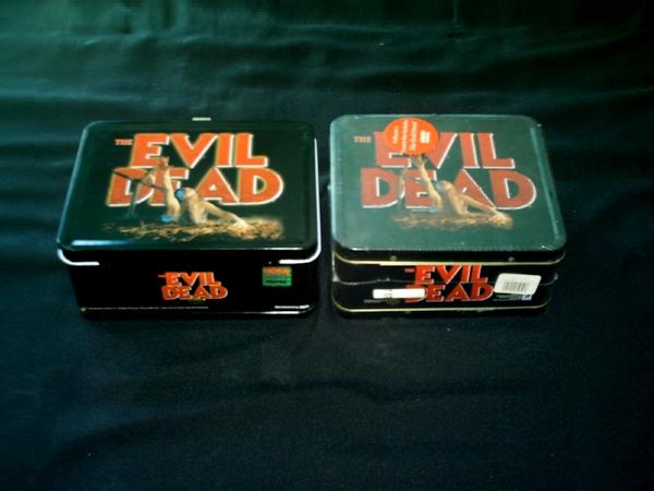 One & Only Evil Dead DVDs Versions (Region 1)